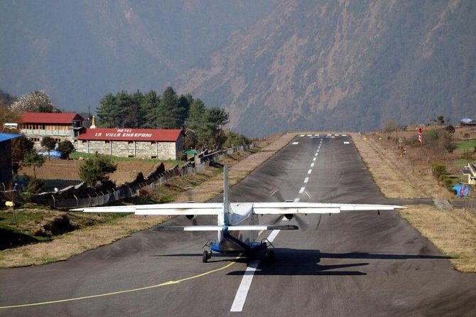 Kathmandu to Lukla one way Flight Ticket - Key Points