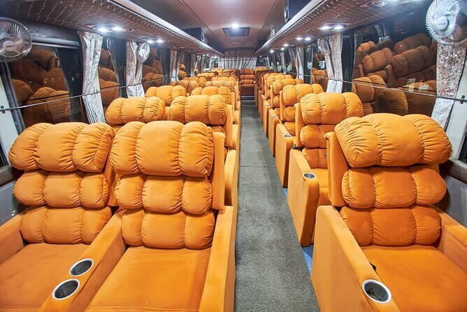 Kathmandu to Lumbini Tourist Bus (VIP Sofa Seater) or Back - Key Points