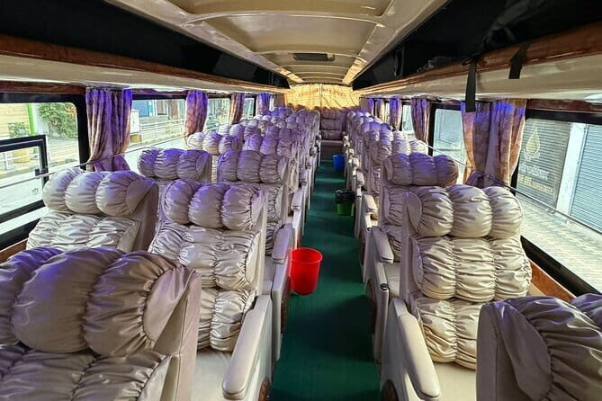 Kathmandu to Lumbini Tourist Bus (VIP Sofa Seater) or Back - Journey Overview and How It Works