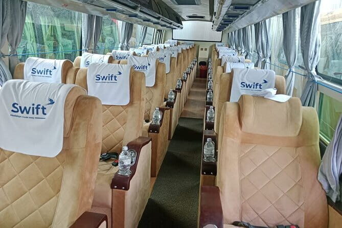 Kathmandu to Pokhara by Sofa Seat Tourist Bus with Hotel Pickup - FAQs