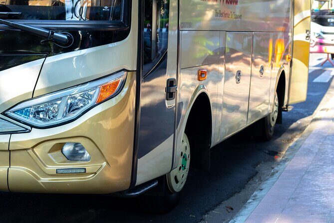 Kathmandu To Pokhara Deluxe AC Bus - The Ride Experience: What to Expect