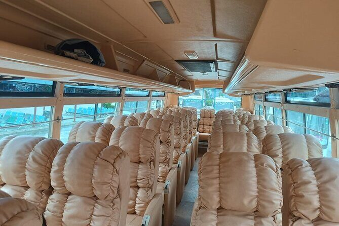 Kathmandu to Pokhara in VIP Tourist Sofa Bus - Kathmandu to Pokhara in VIP Tourist Sofa Bus: A Practical and Comfortable Journey
