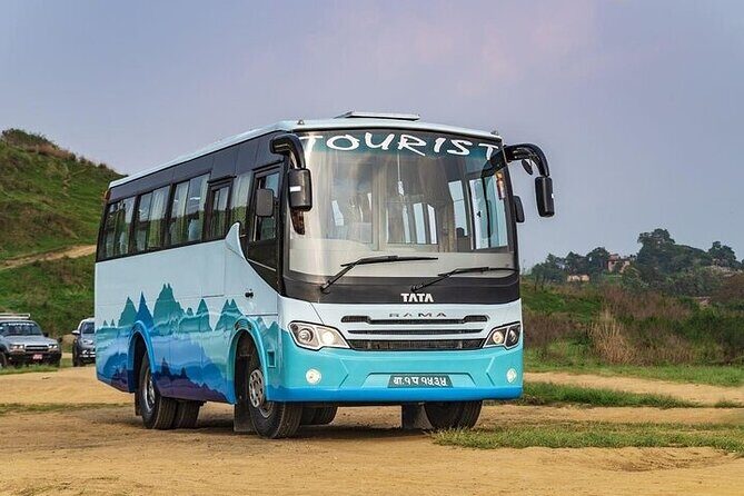 Kathmandu to Pokhara in VIP Tourist Sofa Bus - Key Points