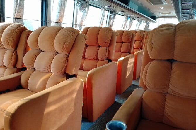 Kathmandu to Pokhara Sofa Seat Tourist Bus - The Journey: A Step-by-Step Breakdown