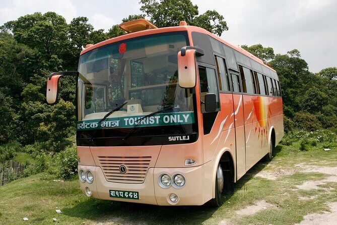 Kathmandu to Pokhara Tourist Bus Tickets reservation - The Itinerary & Stops in Detail