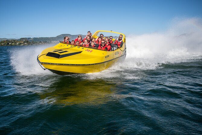 Katoa Jet Boat tour on Lake Rotorua - The Itinerary: What to Expect