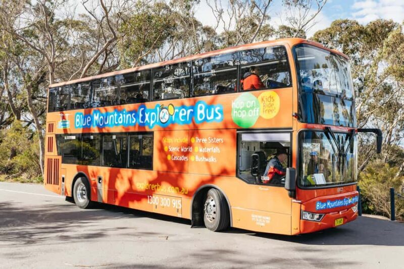 Katoomba: Lyrebird Hop-On Hop-Off and Scenic World Pass - Discovering the Blue Mountains: What the Tour Offers