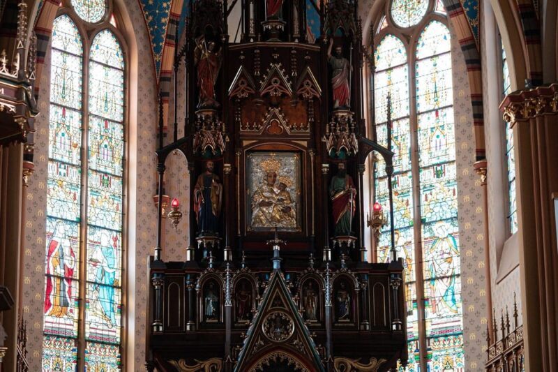 Katowice and Nikiszowiec: bicycle tour with guide - Key Points