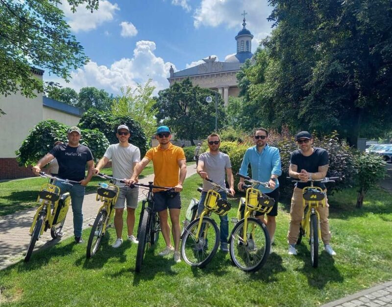 Katowice and Nikiszowiec: bicycle tour with guide - Value and Practicalities