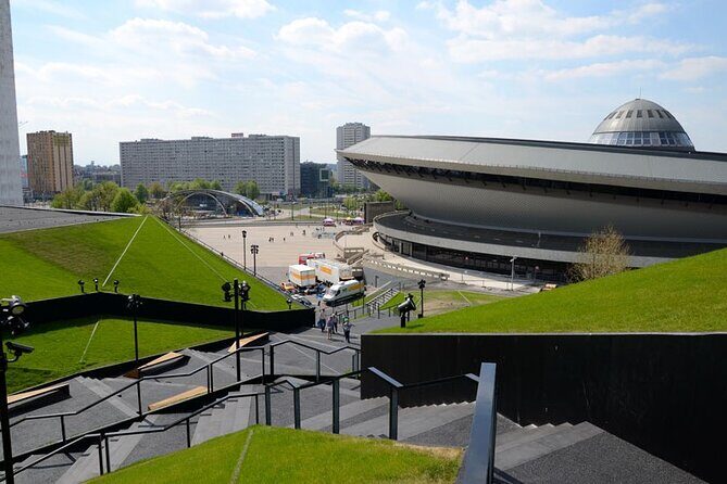 Katowice Old Town Walking Tour - Starting Point: Silesian Theatre