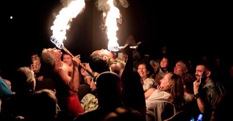 Kauai: Ahi Uila Fire Show with Dinner Option - FAQs