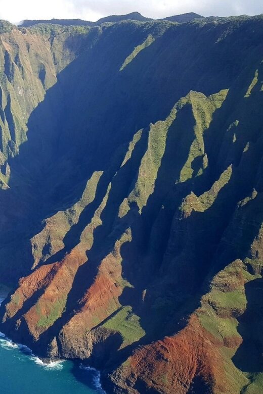 Kauai: Air Tour of Na Pali Coast, Entire Island of Kauai - An In-Depth Look at the Flight Experience