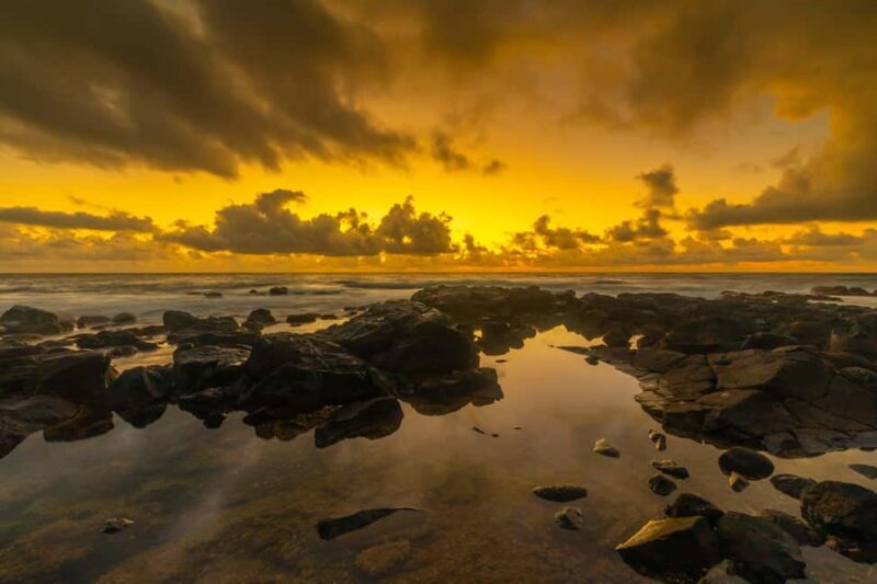 Kauai East Side and North Shore: Waterfalls & Beaches Tour - Key Points