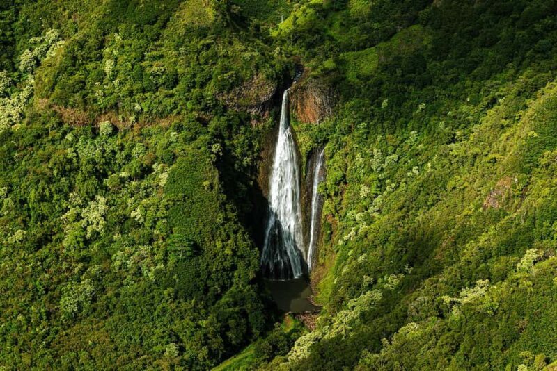 Kauai: Hughes 500 4-Passenger Doors-Off Helicopter Flight - Key Points