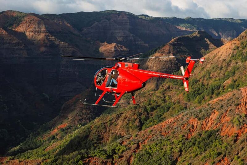 Kauai: Hughes 500 4-Passenger Doors-Off Helicopter Flight - Introduction