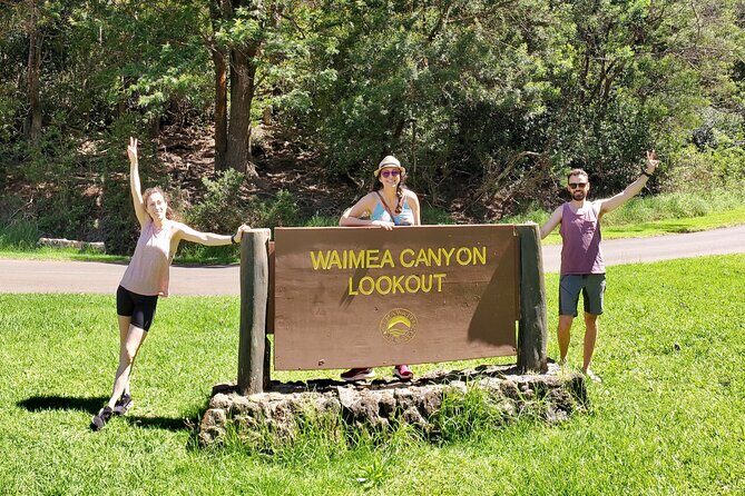Kauai Island Private Guided Tour-Waimea Canyon from Poipu/Koloa - Kalalau Lookout: The View You Can’t Miss