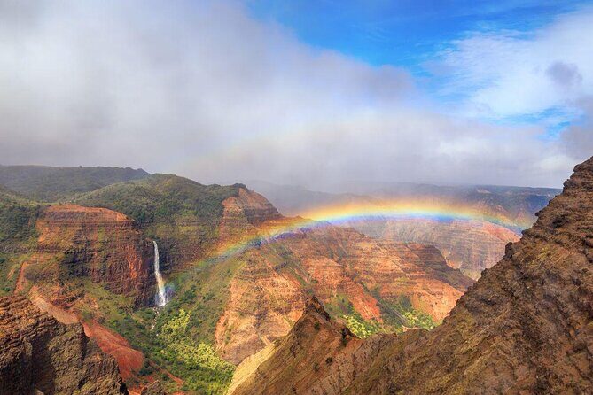 Kauai Island - Private Tour : Waimea Canyon and Southside - Key Points
