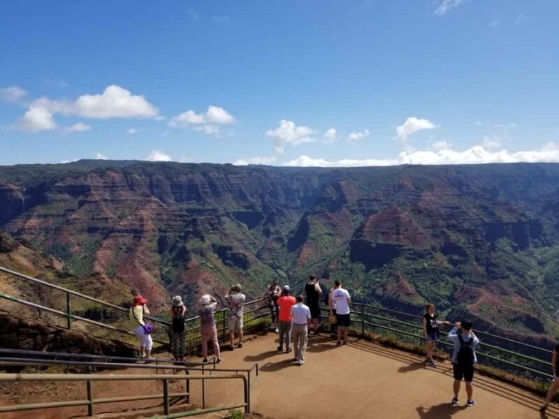 Kauai - Journey to Waimea Canyon, Spouting Horn & More - FAQs