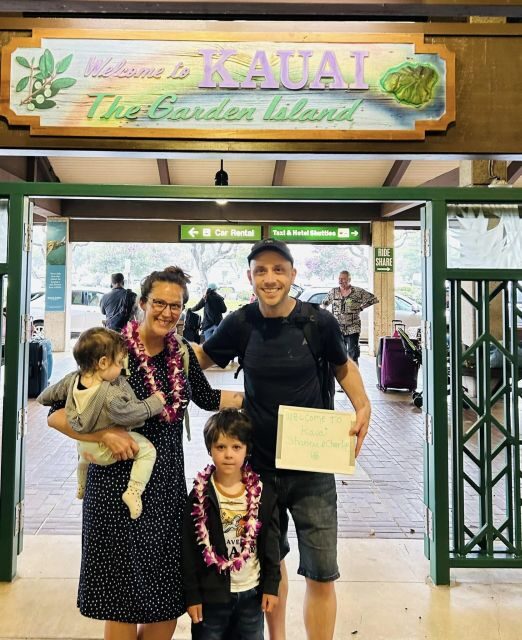 Kauai Lei Greeting - Key Points