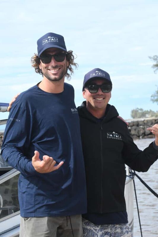 Kauai: Na Pali Coast Deluxe Power Catamaran Tour - Practical Details