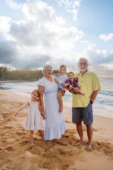 Kauai: Professional Photographer Couples and Families - The Sum Up