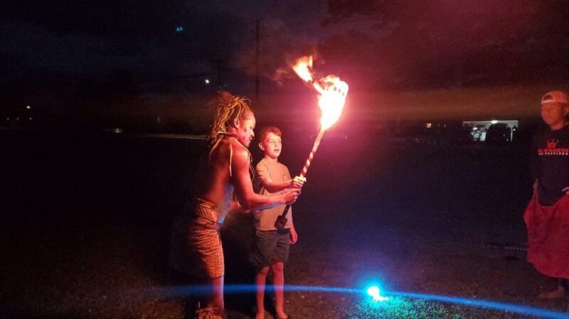 Kaua'i: Samoan FireKnife Experience - The Value of the FireKnife Experience