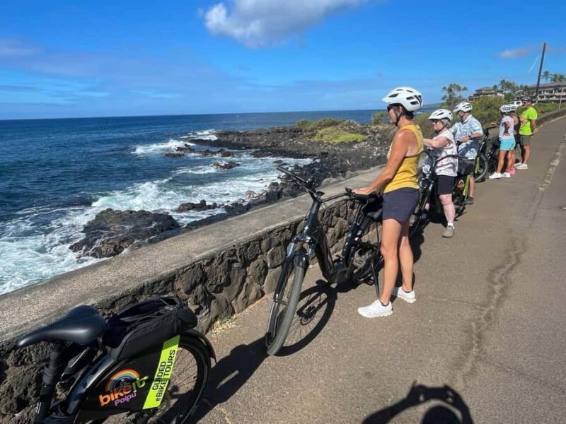 Kauai: Scenic Electric Bike Tour of Poipu and Koloa - Key Points