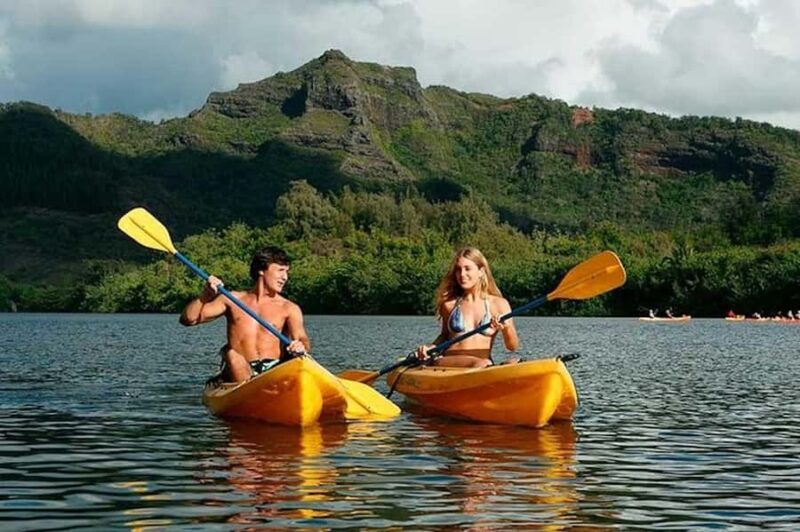 Kauai: Wailua Waterfall and River Kayak Adventure with Lunch - Key Points