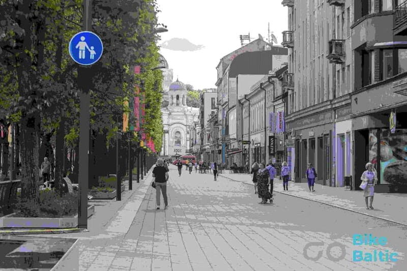 Kaunas: 1 day Self-Guided Bike Tour with Train Tickets - Key Points