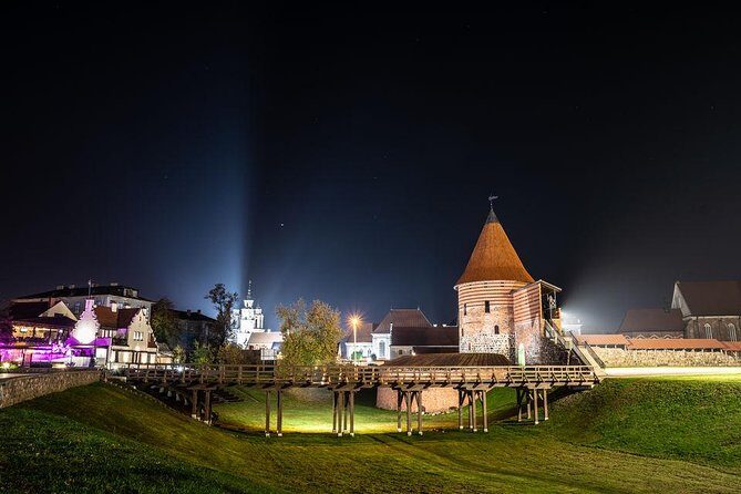 Kaunas Old Town: 2-Hour Private Ghost Tour - Exploring the Tour in Detail