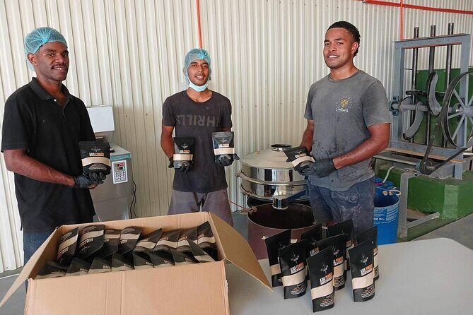 Kava Factory Tour and Flavored Kava Tasting Experience - Key Points