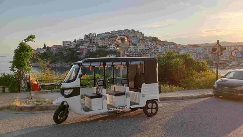 Kavala: Evening Snapshots Tour by Eco-Friendly Tuk-Tuk - Key Points