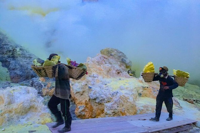 Kawah Ijen Blue Fire Tour - Share Package - Deep Dive into the Kawah Ijen Blue Fire Tour
