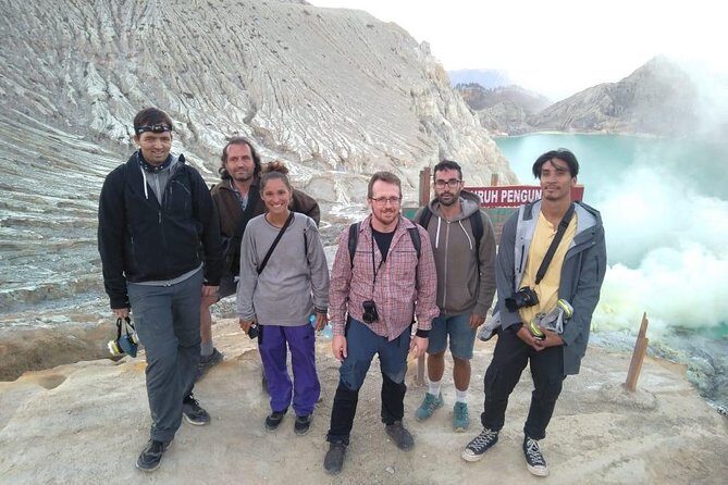 Kawah Ijen Midnight (Share Tour) - Key Points