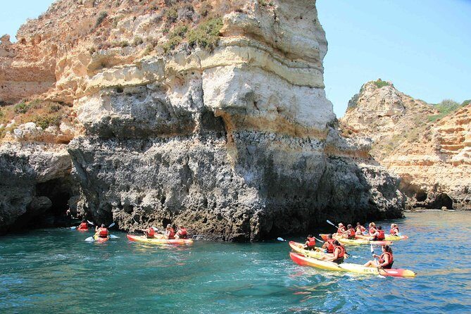 Kayak 2H30 Grottos Ponta da Piedade - Lagos - Frequently Asked Questions