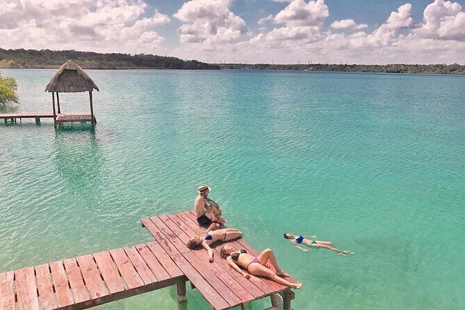 Kayak Adventure Bacalar, club & Cenote Azul from Playa del Carmen - Exploring the Itinerary in Detail