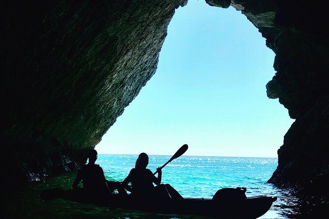 Kayak Adventure in Sesimbra - The Heart of Arrábida Natural Park - The Value for Money