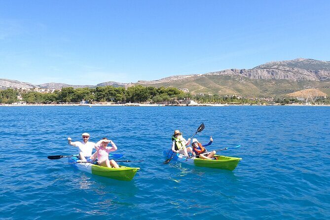 Kayak Adventure in Split - A Detailed Look at the Kayak Adventure in Split