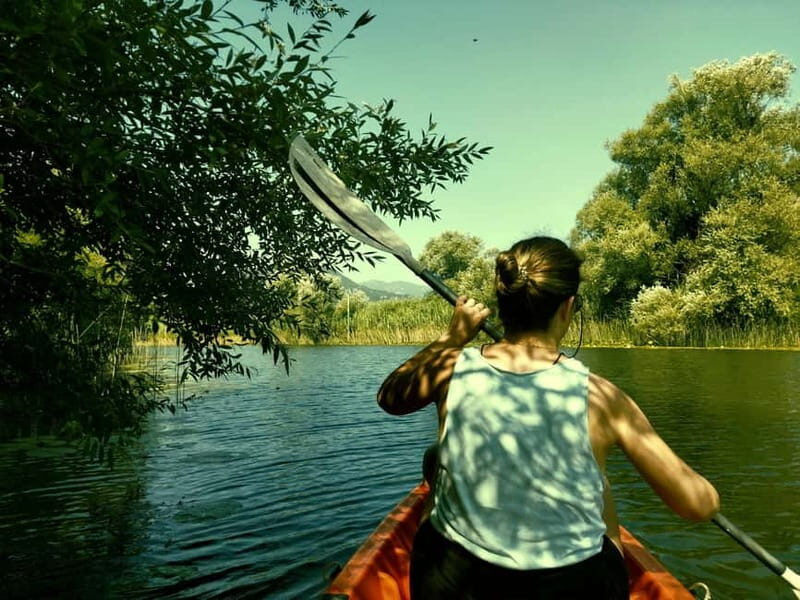 Kayak Adventure: Paddle your way through Lake Skadar - A Deep Dive into the Lake Skadar Kayak Tour