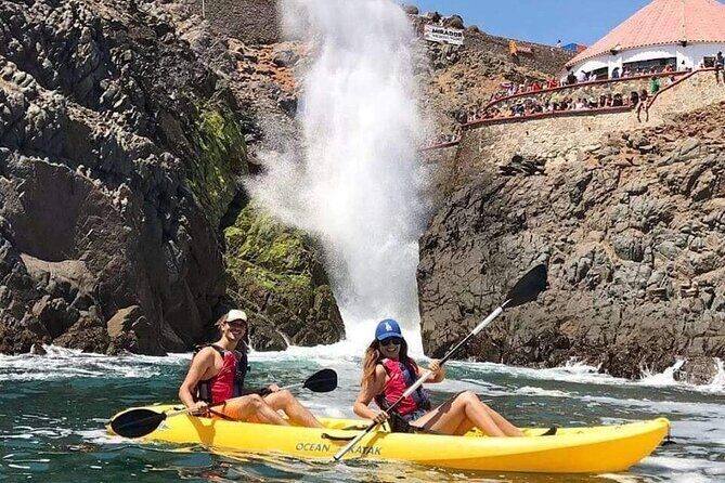 Kayak Adventure to La Bufadora Blowhole  Private Shore Excursion - A Closer Look at the Kayak Adventure Experience