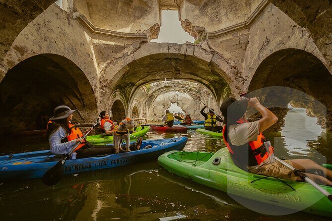 Kayak Adventure to the Sunken Temple From Guanajuato - What to Expect from the Kayak Adventure