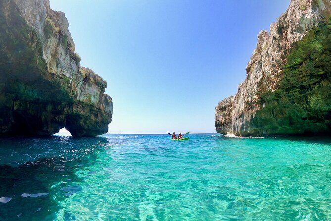 Kayak and Canoe tour in Leuca and the Ponente Caves - Key Points