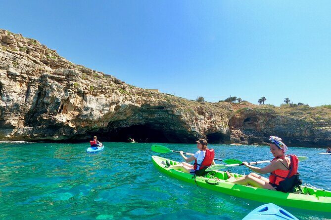 Kayak and Canoe tour in Leuca and the Ponente Caves - Authenticity, Scenic Beauty, and the Guided Touch
