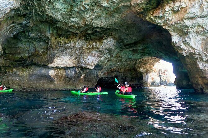 Kayak and Canoe tour in Leuca and the Ponente Caves - Who Is This Tour Perfect For?