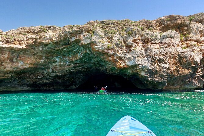Kayak and Canoe tour in Leuca and the Ponente Caves - FAQs