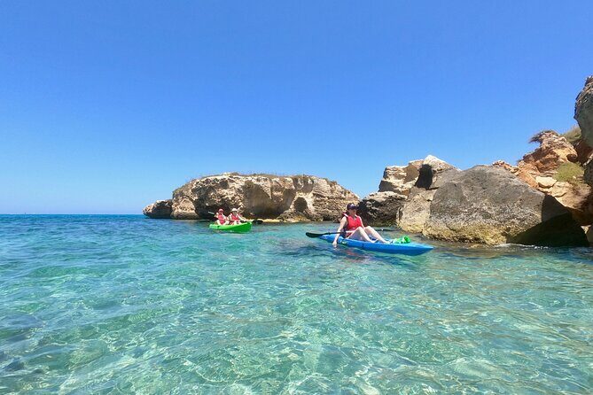 Kayak and canoe tour to Roca Vecchia and La Grotta della Poesia - The Sum Up