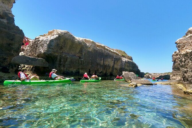 Kayak and canoe tour to Roca Vecchia and La Grotta della Poesia - FAQ