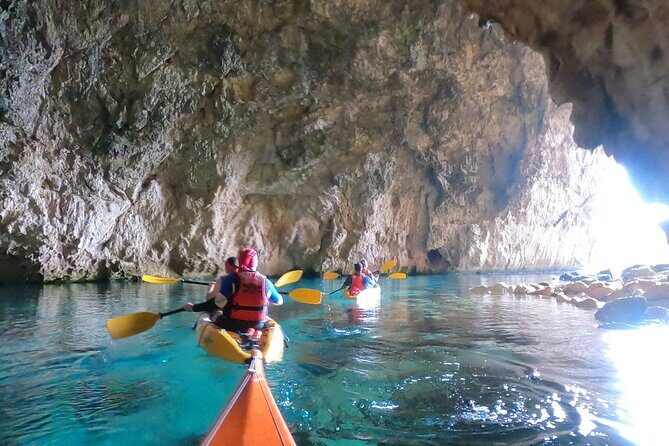 Kayak And Snorkel Excursion in Jávea. Portitxol - Granadella - Authentic and Unique Features
