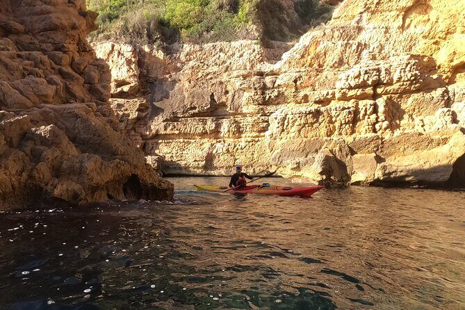 Kayak And Snorkel Excursion in Jávea. Portitxol - Granadella - Who Would Love This Tour?