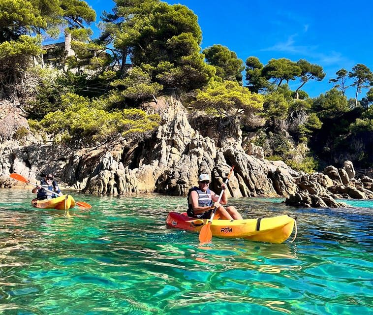 Kayak and Snorkel in Playa de Aro, Costa Brava - A Detailed Look at the Experience